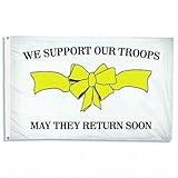 Annin Flagmakers 929037 3 ft. x 5 ft. Support Our Troops