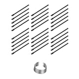 For Wacom Pro Pen 2用 プロペン2専用 標準替え芯 30本入り 芯抜き同梱 描画 ペンタブレット用 ブラック