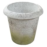 ノルデンポット　リスティ　12cm モスホワイト 4個入り ／植木鉢