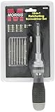Morris Products 54222 Interchangeable Ratcheting 19-in-1 Screwdriver Set, 11 Piece [並行輸入品]