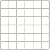 [N-8190026]ＷＡＫＩ　メッシュパネル　３００Ｘ３００ｍｍ　白 EMP028