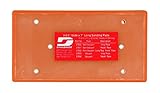 Dynabrade 57851 Non-Vacuum Dynabug Disc Pad, 3-2/3-Inch by 7-Inch [並行輸入品]