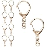 Yeepan 丸カン シルバー 直径8mm 300個 ハンドメイド 手芸 パーツ アクセサリーパーツ ステンレス パーツ シルバー