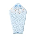 [ミキハウス ホットビスケッツ] アフガン 男の子 女の子 ベビー キッズ 子供服 ブルー サイズなし 75-6003-975