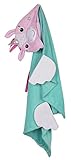 【日本正規品】 ズッキーニ (Zoocchini) フーディータオル キッズ ユニコーンのアリー エメラルド 1枚セット ZOO2012