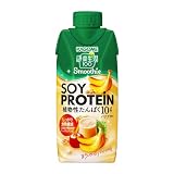 カゴメ 野菜生活100 Smoothie(スムージー) SOY PROTEIN ソイプロテイン バナナMix 330ml×12本 たんぱく質10g