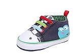 JTC Baby Boys Girls Crawl Crib Shoes Cartoon Frog Sneakers for Prewalkers (Length:approx 5'') by Jtc
