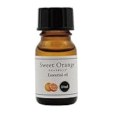 天然100% スイートオレンジオイル 10ml (オレンジスイート) エッセンシャルオイル