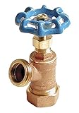 American Valve M75C 1/2" Brass Boiler Drain Compression End, 1/2-Inch [並行輸入品]