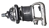 AIRCAT 1900-A-1 Drive Impact Wrench, 1" Drive 15.5" Long, Black & Silver [並行輸入品]