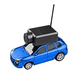 XMBRICDIYY ミニRCカー APP-制御 1/64スケール カメラ付きリモートコントロールカー フルプロポーショナル FPV ドリフトカー 3速モード RTR