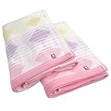 今治タオル スクエア バスタオル 60×120cm ピンク 2枚セット 国産 綿100% 薄手 吸水 速乾 普段使い
