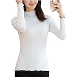 Heaven Days（ヘブンデイズ） ニット セーター ニットプルオーバー メロウ プチハイネック スリムフィット 長袖 レディース 1710M0248