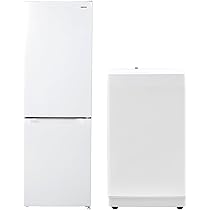 AQUA 生活家電2点セット 冷蔵庫 126L 洗濯機 6kg Ma2111 Amazon | アイリスオーヤマ 家電セット 一人暮らし 冷蔵庫 130L