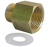 Larsen Supply 17 – 6693 0.38 X 0.38で。圧縮アダプタ