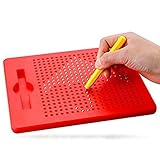 Percy`s マグタブ お絵かきボード マグネットタブレット 知育玩具 子供お絵かき 【安全検査合格済み】 (レッド)