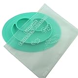 こども食器 ランチプレート ミニマット シリコン製 食事マット