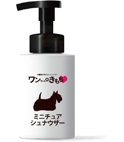 Amazon | 犬種別 泡で出る シャンプー ワンちゃんのきもち