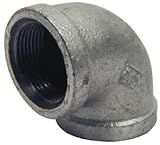 pannext fittings corp g-l9005 1/2" Galvanized 90 Degree Equal Elbow [並行輸入品]