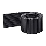 関東器材 防振ゴム 10個 1m 10mm×100mm エアコン室外機据付台用ゴムマット BG-100-10P