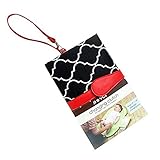 ベビーチェンジマットシート、ポータブルおむつ変えパッド 防水 (ブラック)