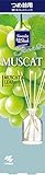 サワデー香るスティック フルーツ マスカット&リーフ 芳香剤 部屋用 詰め替え用 70ml ルームフレグランス 小林製薬