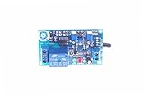 SMKAN? DC 12V 2-LED Light 1 Channel Flame Sensor Infrared Trigger Time Delay Relay Module [並行輸入品]