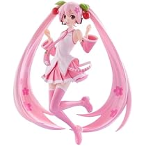 桜ミク BANPRESTO EVOLVE 初音ミク フィギュア 18個まとめ売り Amazon.co.jp: 桜ミク BANPRESTO EVOLVE 桜ミクフィギュア : ホーム