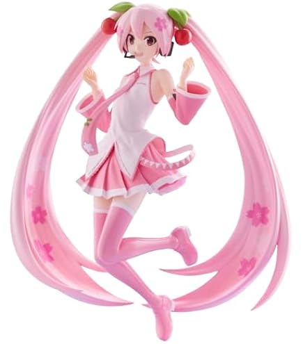 Amazon | 初音ミク ぬーどるストッパーフィギュア 桜ミク 2022