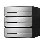 ポスト 郵便受け D-ALL 集合住宅用ポスト KS-MB5402PU-3L 静音大型ダイヤル錠 前入れ後出し 3戸用