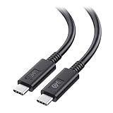 【USB-IF 認証済み】 Cable Matters 10Gbps USB Type C ケーブル 1m、4K@60Hz・100W充電対応、USBC USBC ケーブル、 USB C 3.1 Gen 2、ブラック