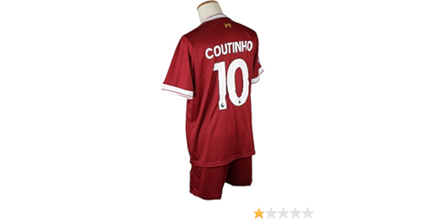 Amazon Co Jp リバプール フィリペ コウチーニョ ホーム 17 18 サッカーレプリカユニフォーム 大人用 スポーツ アウトドア