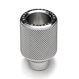 Portland Design Works アイレットフロントライトマウント - 調節可能な自転車ライト フロントとリア、自転車用ヘッドライトアイレットマウント シルバー