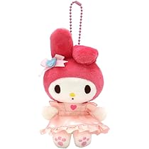 マイメロマスコット マイメロ ぬいぐるみ マスコット チャーム キーホルダー 5個