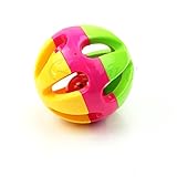 kocomeキッドギフト楽器ベビーHand Shaker Bell Jingle Ring Rattle Ball Toy