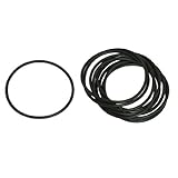 uxcell　Oリング NBR 55mm x 2.5mm　　穴シール　ガスケット　　自動車用　10個