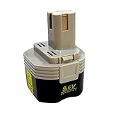 リョービ(RYOBI) 電池パック ニカド 2000mAh B-9620F2 9.6V 6405251