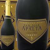 京橋ワイン サン・ホセ・デ・アパルタ・ブラン・ド・ブラン・ブリュット チリ スパークリングワイン 750ml フルボディ 辛口 San Jose de Apalta