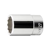 FLAG(フラッグ) 3/4"(19.0mm) スタンダードソケット 27mm 永久保証 STRAIGHT/10-2362