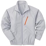 空調服 サンエス 長袖スタッフブルゾン（ファンなし） KU90510 L 9ブラック