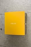 【正規輸入品】 Bonn Yellow ドイツポスト Max Knobloch ボンメロンイエロー埋め込みポスト AAE10D