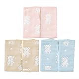 (チャックル) chuckle 6層ガーゼくまちゃんサッキングパット ベージュ サイズなし P9903-00-50