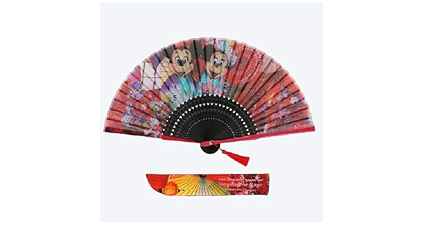 Amazon Tdl 蜷川実花 イマジニングザマジック 実写 ミッキー ミニー 扇子 アニメ 萌えグッズ 通販