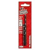 Vermont American 21667 Size 1/4 x 28 NC Tap No 3 Drill Bit Combo [並行輸入品]