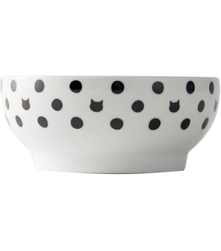 Amazon | 猫壱(necoichi) ハッピーダイニング 猫用 脚付フードボウル