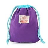 OCEAN＆GROUND オーシャンアンドグラウンド 巾着袋 小 GOODAY パープル