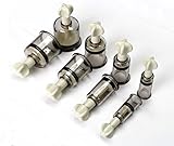 J.A.Y 手動式乳頭吸引器【8個セット】　ニップルサッカー 2S+2M+2L+2XL