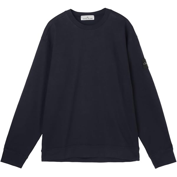 Amazon | [ストーンアイランド] スウェット クルーネック リブ