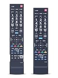 テレビリモコン CT-90443 for 東芝 TOSHIBAリモコン レグザリモコン REGZAリモコン 東芝レグザTV用リモコン 55J8 47J8 42J8対応