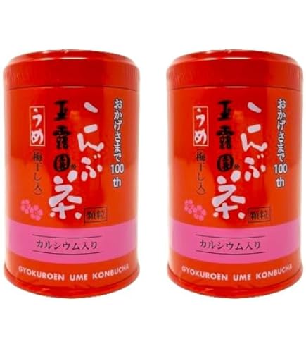Amazon.co.jp: 伊藤園 梅こんぶ茶 55g (チャック付き袋タイプ)×5袋